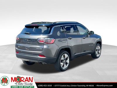 2021 Jeep Compass Limited 4X4