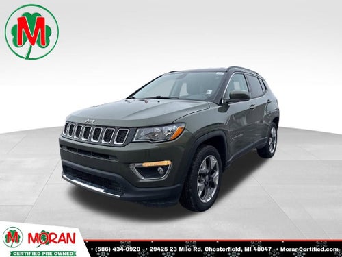 2019 Jeep Compass Limited 4x4