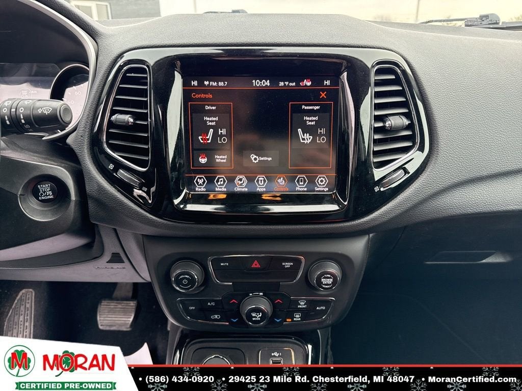 2019 Jeep Compass Limited 4x4