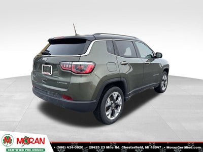 2019 Jeep Compass Limited 4x4