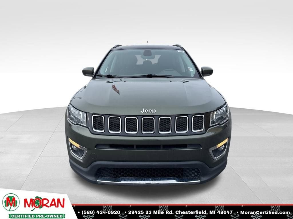 2019 Jeep Compass Limited 4x4