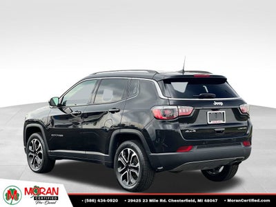 2022 Jeep Compass Limited