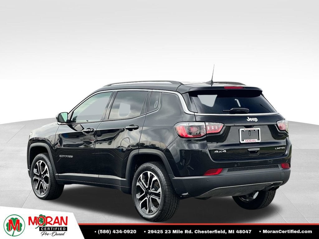 2022 Jeep Compass Limited