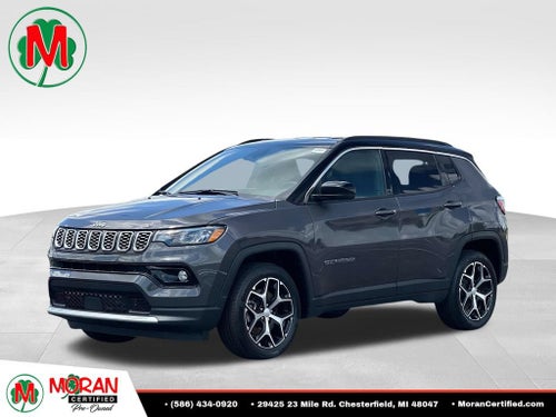 2024 Jeep Compass Limited 4x4