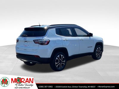 2023 Jeep Compass Limited