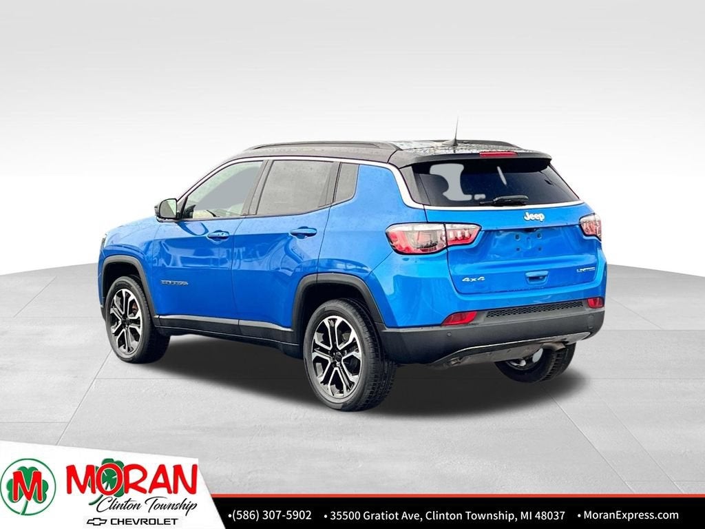 2024 Jeep Compass Limited