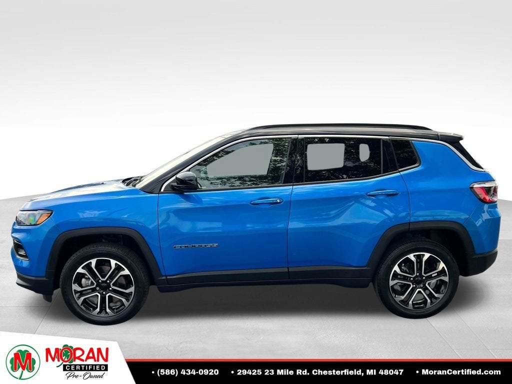 2024 Jeep Compass Limited