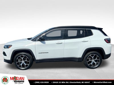 2024 Jeep Compass Limited 4x4
