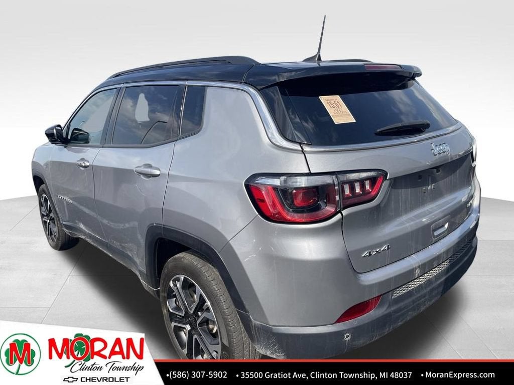 2023 Jeep Compass Limited 4x4