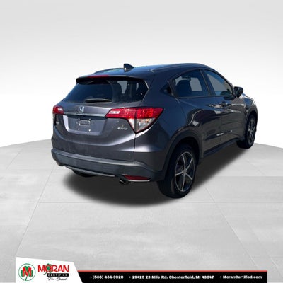 2021 Honda HR-V AWD EX