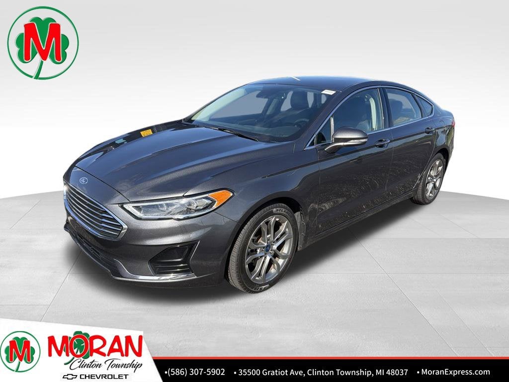 2019 Ford Fusion SEL
