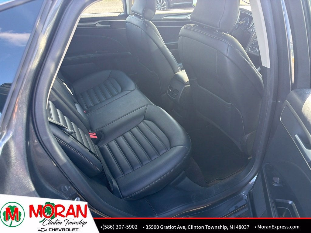 2019 Ford Fusion SEL