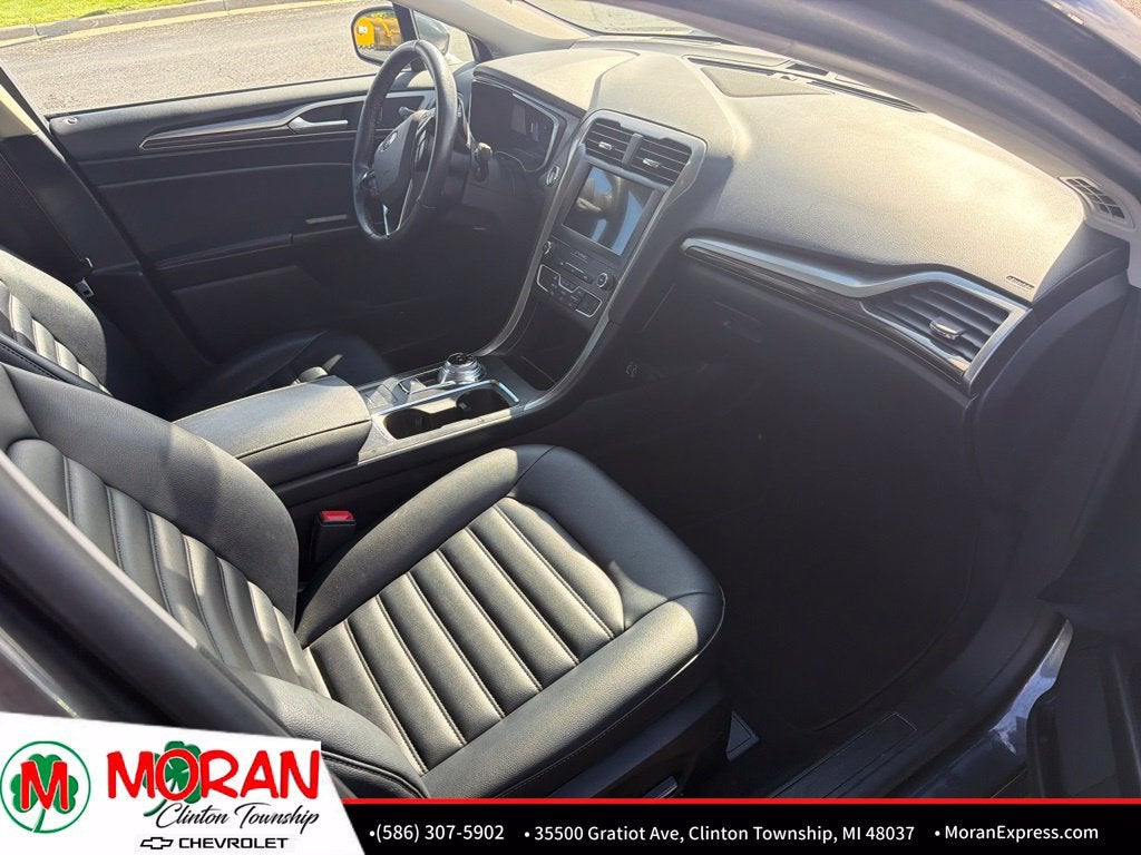 2019 Ford Fusion SEL