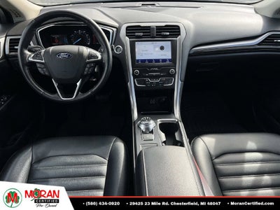 2019 Ford Fusion SEL