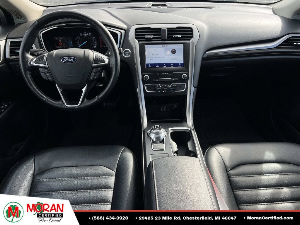 2019 Ford Fusion SEL