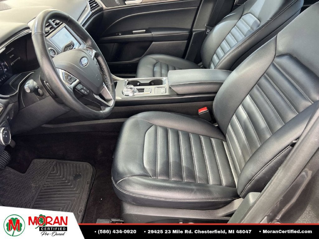 2019 Ford Fusion SEL