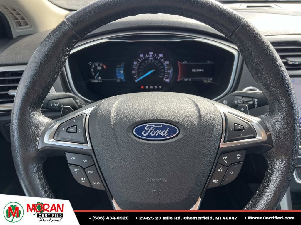 2019 Ford Fusion SEL
