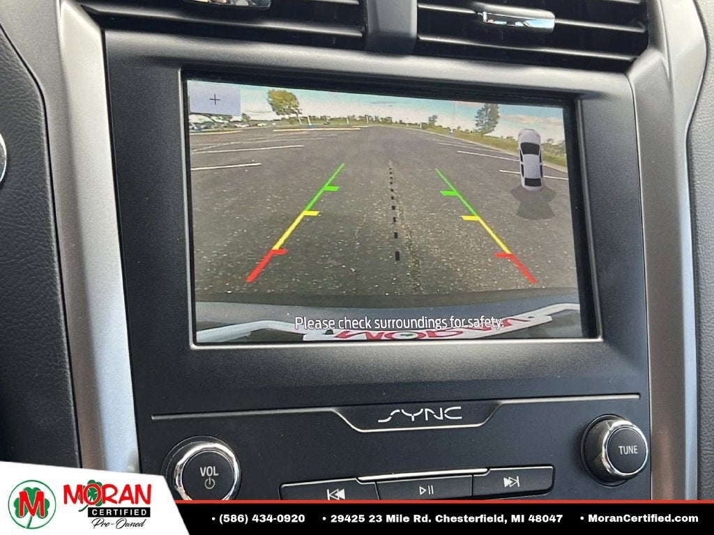 2019 Ford Fusion SEL