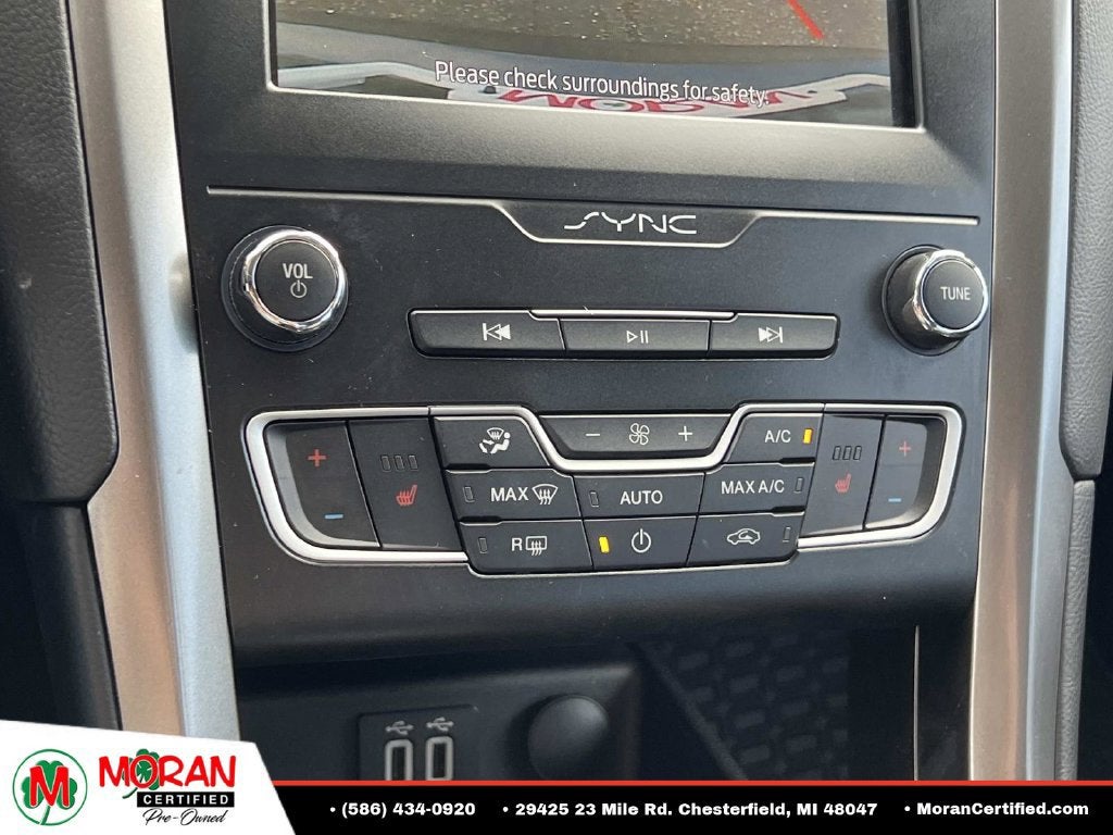 2019 Ford Fusion SEL