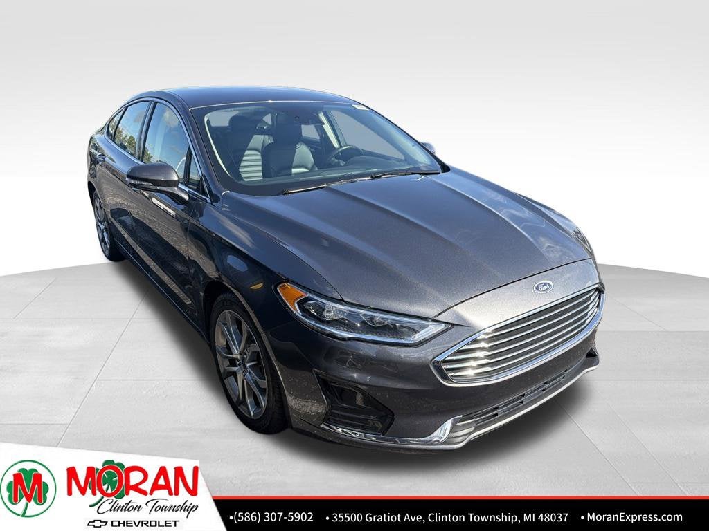2019 Ford Fusion SEL