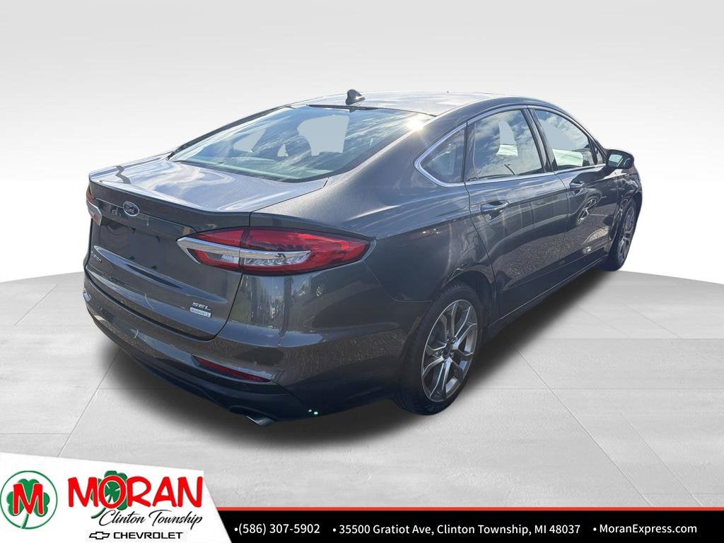 2019 Ford Fusion SEL