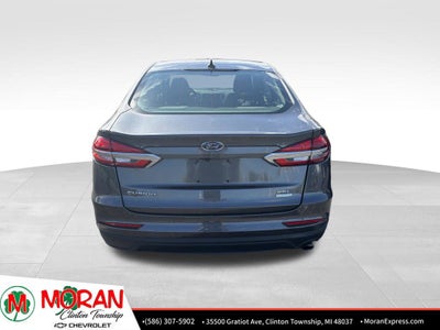 2019 Ford Fusion SEL