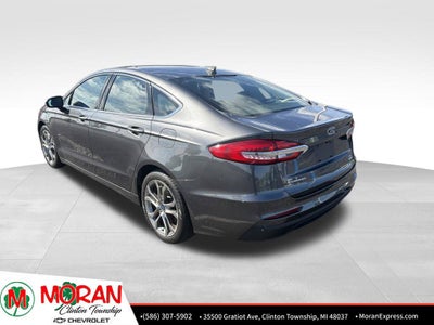 2019 Ford Fusion SEL