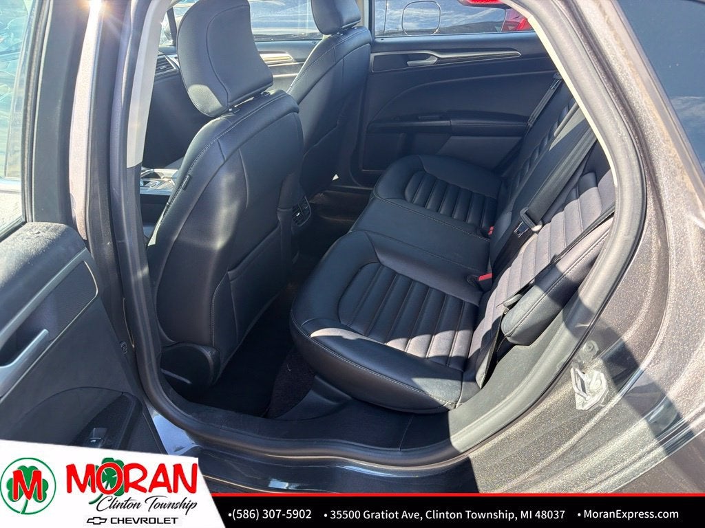 2019 Ford Fusion SEL