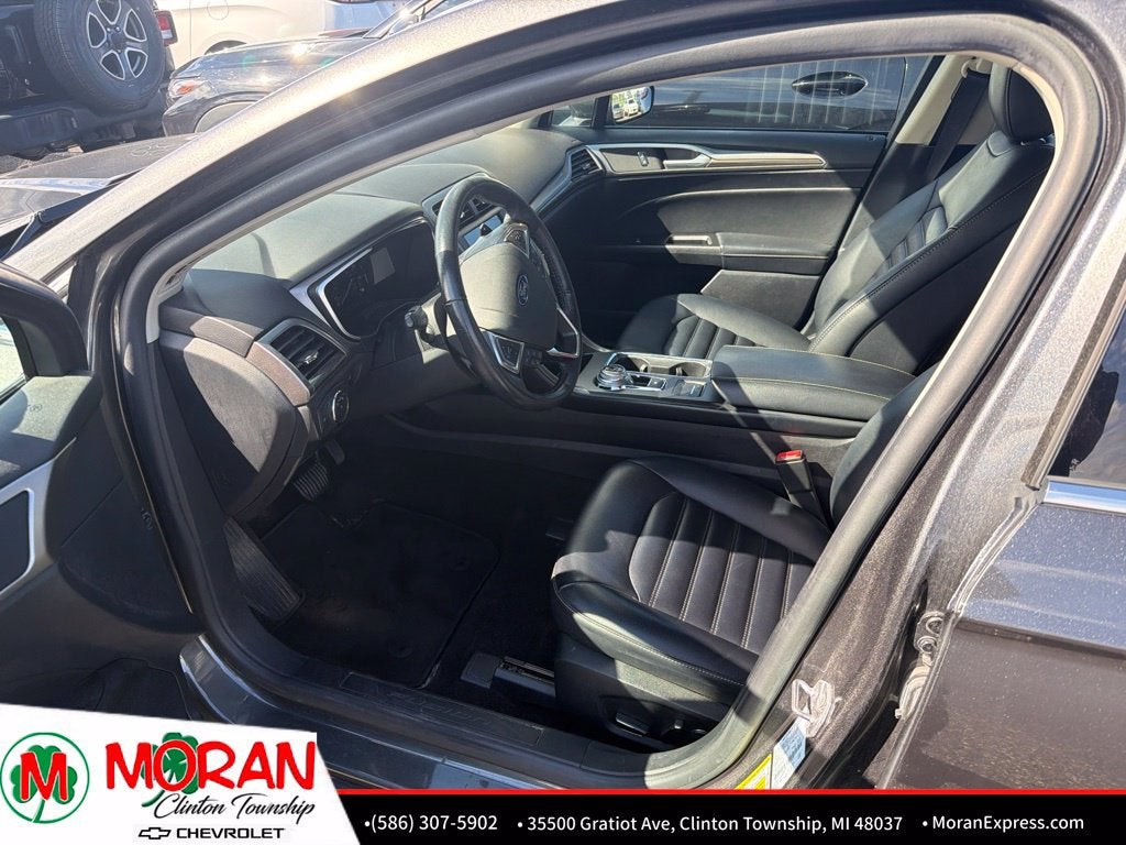 2019 Ford Fusion SEL