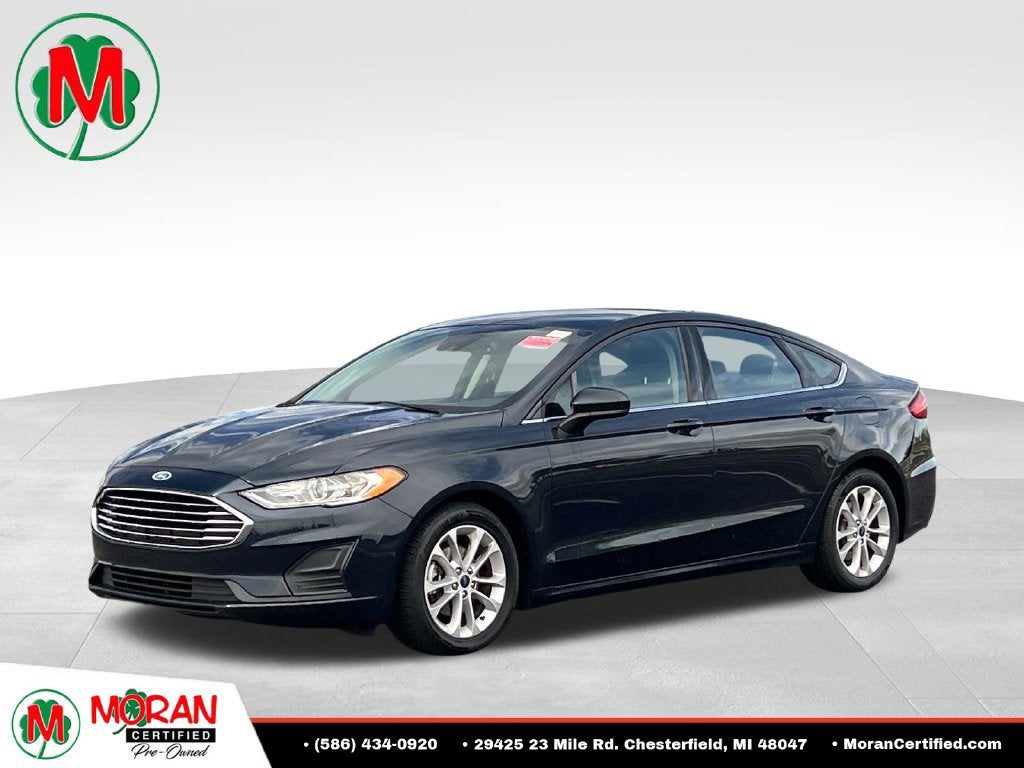 2020 Ford Fusion