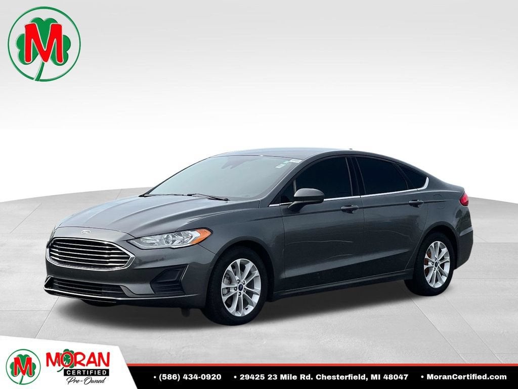 2020 Ford Fusion SE