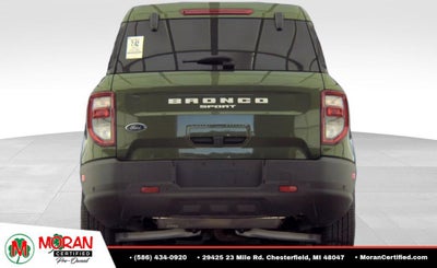 2023 Ford Bronco Sport Big Bend