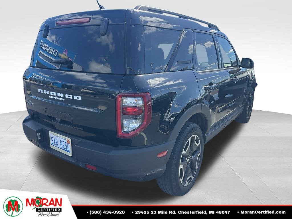 2021 Ford Bronco Sport Outer Banks