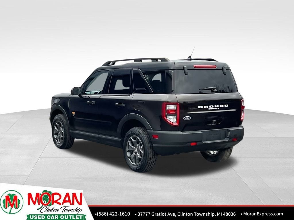 2021 Ford Bronco Sport Badlands