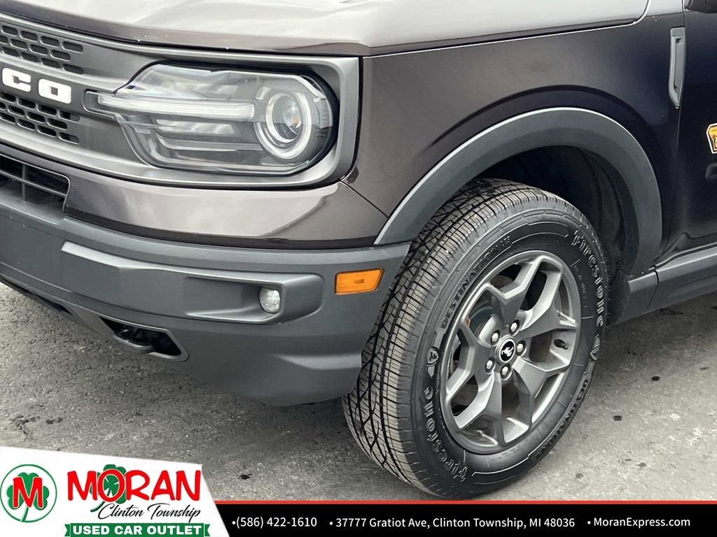 2021 Ford Bronco Sport Badlands