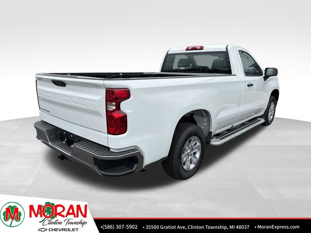 2025 Chevrolet Silverado 1500 WT