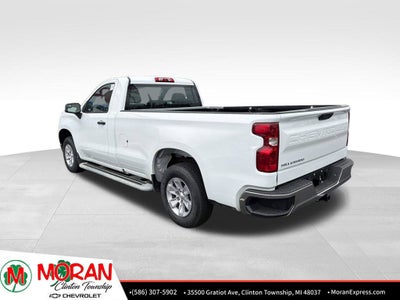 2025 Chevrolet Silverado 1500 WT