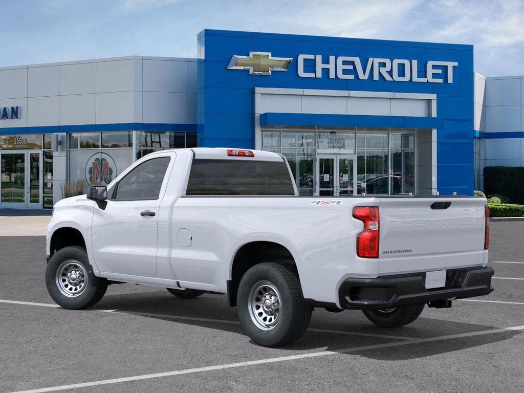 2026 Chevrolet Silverado 1500 WT