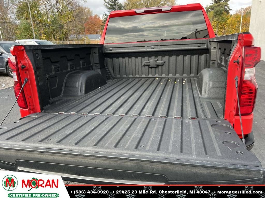 2023 Chevrolet Silverado 1500 Custom Trail Boss