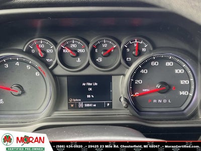 2023 Chevrolet Silverado 1500 Custom Trail Boss