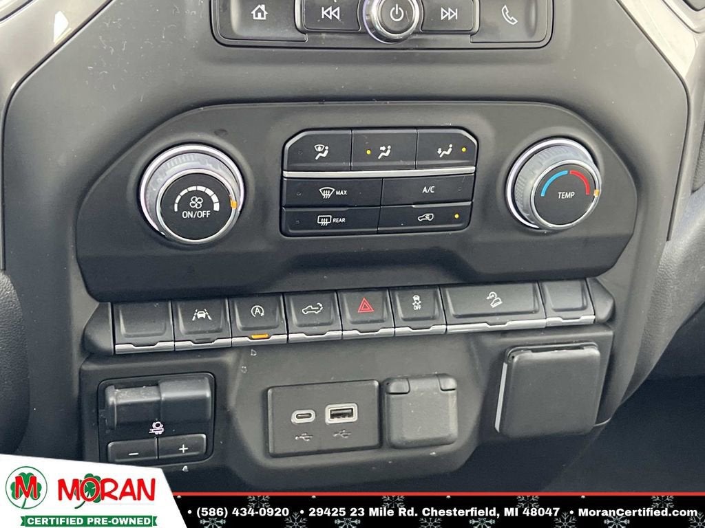 2023 Chevrolet Silverado 1500 Custom Trail Boss