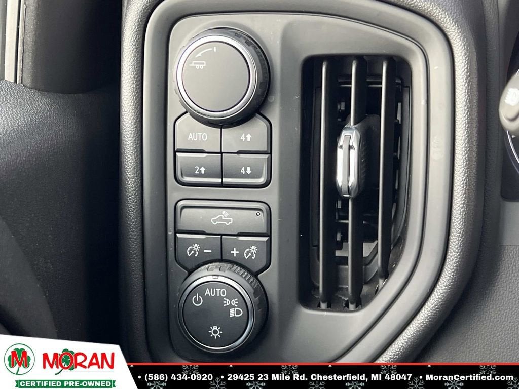 2023 Chevrolet Silverado 1500 Custom Trail Boss