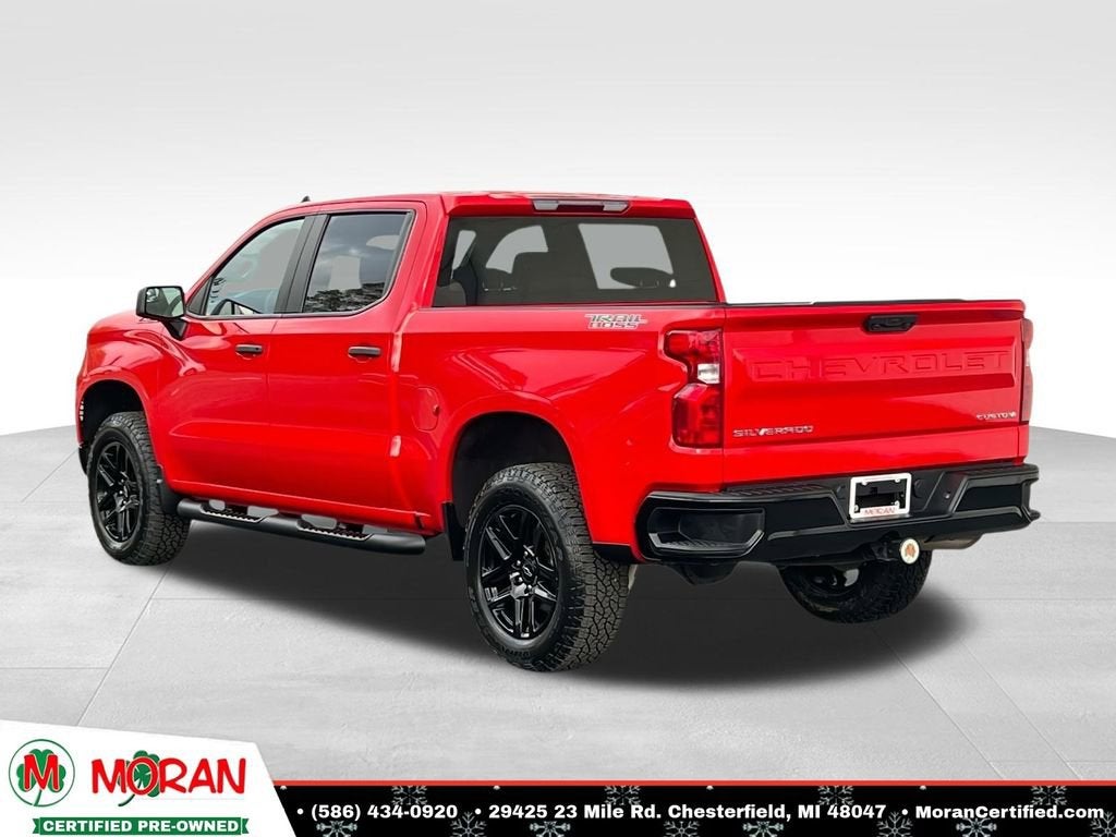 2023 Chevrolet Silverado 1500 Custom Trail Boss