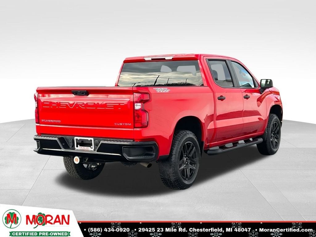 2023 Chevrolet Silverado 1500 Custom Trail Boss