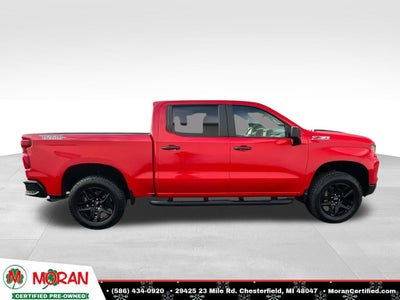 2023 Chevrolet Silverado 1500 Custom Trail Boss