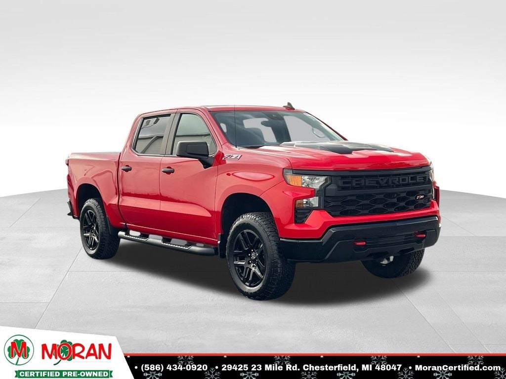 2023 Chevrolet Silverado 1500 Custom Trail Boss