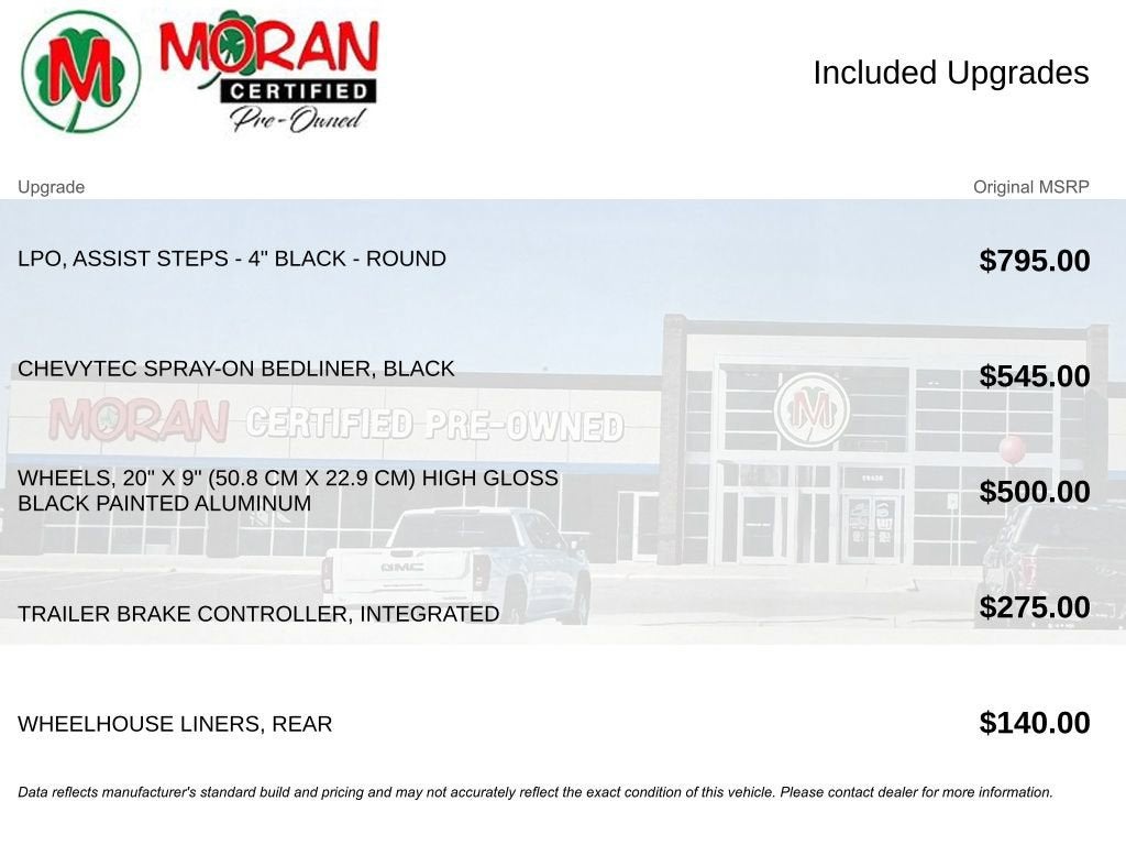 2023 Chevrolet Silverado 1500 Custom Trail Boss