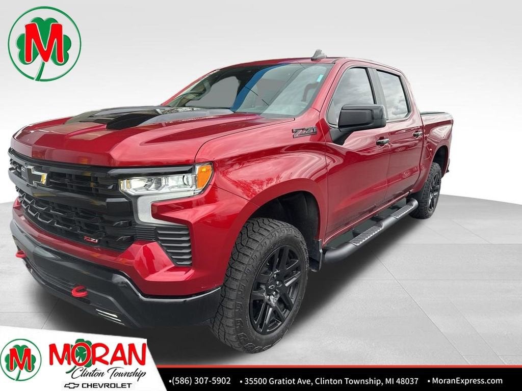 2023 Chevrolet Silverado 1500 LT Trail Boss