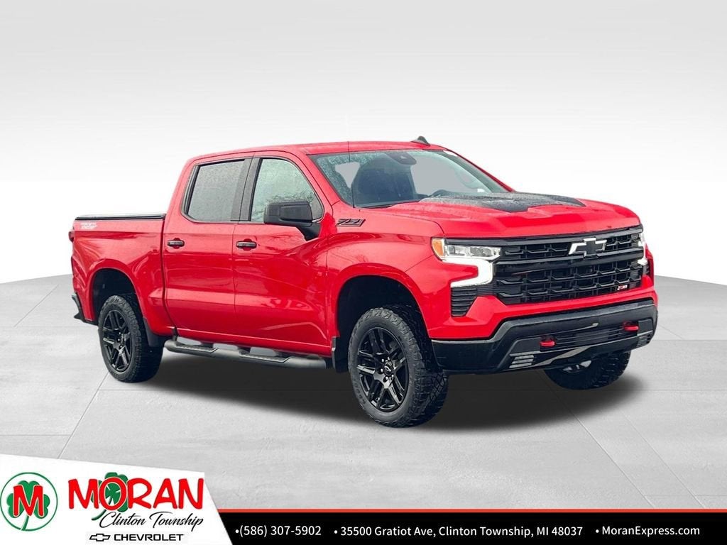 2023 Chevrolet Silverado 1500 LT Trail Boss