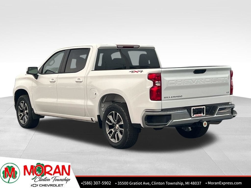 2024 Chevrolet Silverado 1500 LT (2FL)